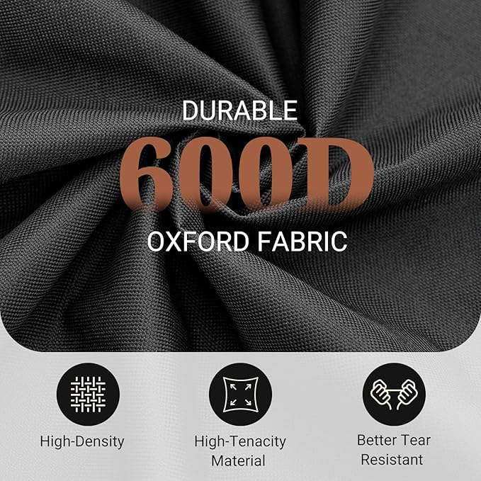 MR. COVER Outdoor Prep Table Cover, Compatible with 36 inch Keter Unity Small Portable Table, 600D Heavy Duty Waterproof for Grill Dining Kitchen Island Cart Protective, Outdoor Storage Cabinet Cover