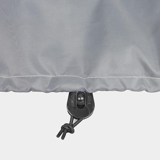 Patio Coffee Table Cover, Waterproof Rectangular Small Side Table Cover for Outdoor Furniture 42L x 24W x 18H inch