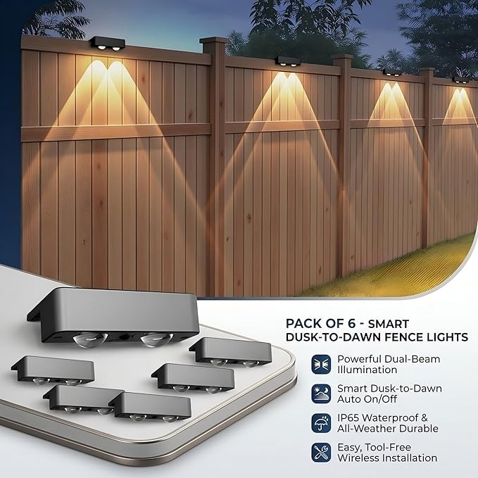 Solar Lights Outdoor Waterproof, WL09M-T RGBWW Spotlight Lens, Solar Lights Outdoor Decorative, 10 Colors for Patio, Garden Walls (MIN)