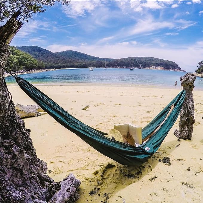 Hammock Bliss Single - Camping Hammock - Camping Essentials, Portable Hammock - The Longest Single Hammock On Earth for Outside, Hiking, and Travel