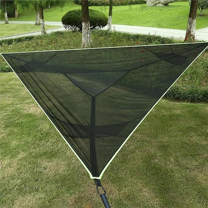 Camping Hammock， Portable Backyard Hammock for Multi-Person Use Ideal for Outdoor Backyard Garden