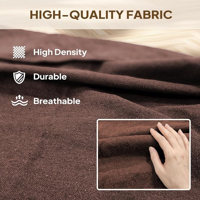 ANYOO Cotton Hammock Portable Camping Hammocks for Hanging Sturdy Garden Comfortable Fabric Hammock with Tree Straps Up to 660lbs with Travel Bag for Camping Outdoor/Indoor Patio Backyard