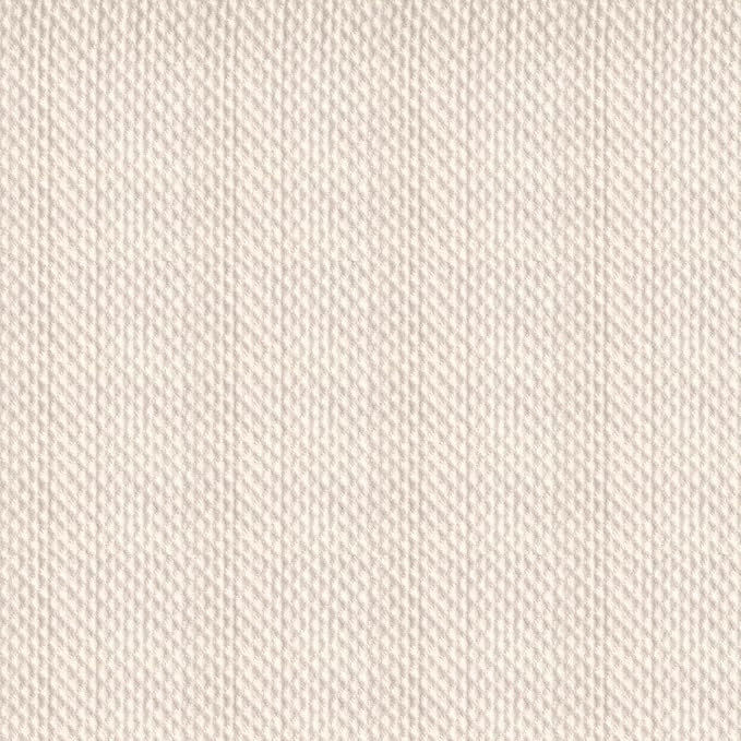 RSH DECOR: Sunbrella Square Throw Pillows Set of 2 | 24" x 24" | Water and Fade-Resistant Fabric | Outdoor Pillow Covers with Down-Alternative Inserts | Made in USA (Cozy Quilt Bright White)