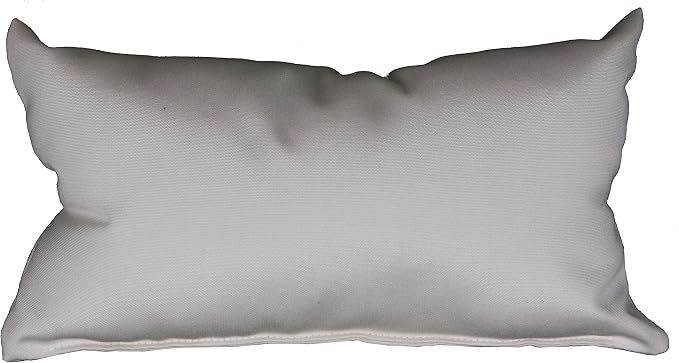 Furniture Barn USA Adirondack Chair Headpillow, Gray