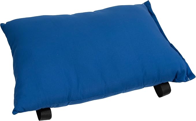 Vivere Polyester Pillow - 14 x 20 (Royal Blue)