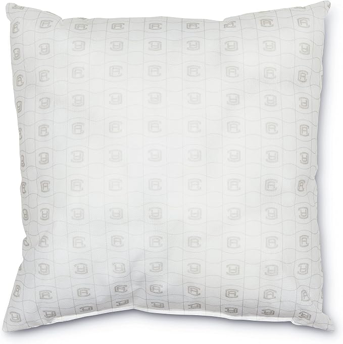 Classic Accessories Montlake FadeSafe Indoor/Outdoor Accent Pillows, 20 x 20 x 8 Inch, 2 Pack, Heather Henna