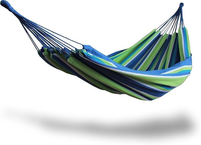 Woven Brazilian Hammock, Green