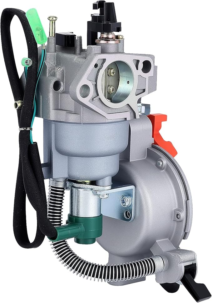 HIPA 389cc 420cc Tri Dual Generator Carburetor Propane Conversion kit for Champion Predator Generac Honda OHV Engine 338cc 389cc 420cc 460cc GX340 GX390 GX420 GX460 Portable Generator