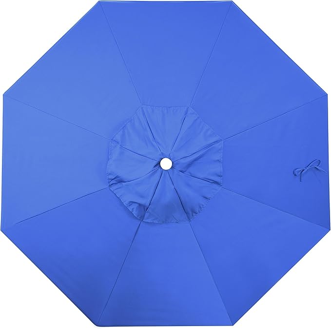 California Umbrella 9-Foot Offset Cantilever Patio Umbrella Infinite Tilt