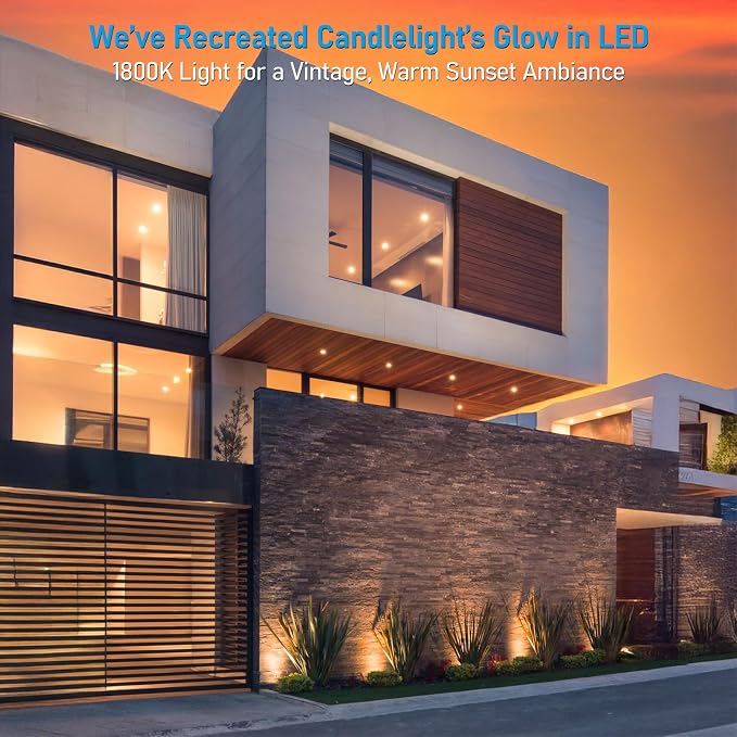 LEONLITE 6-Pack Dia. 4 Inch 5CCT Well Light Grated Top Oil Rubbed Bronze | 12-24V AC/DC, CRI90, 1800K/2700K/3500K/4000K/5000K, Landscape LED In Ground Outdoor, Low Voltage Garden Landscaping, Aluminum