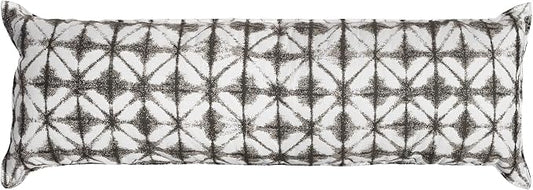 Hatteras Hammocks Midori Stone Hammock Pillow, Sunbrella Fabric, Hook & Loop Fasteners, Extra Wide Size, Eco-Friendly, Handcrafted in The USA