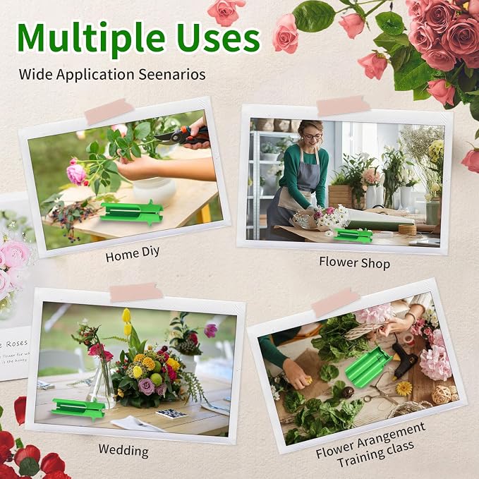 2 Pcs Rose Thorn Stripper Tool - Rose Stripper & Cleaner Cutter for Leaf Removal - Quickly Remove Thorns and Branches of Roses