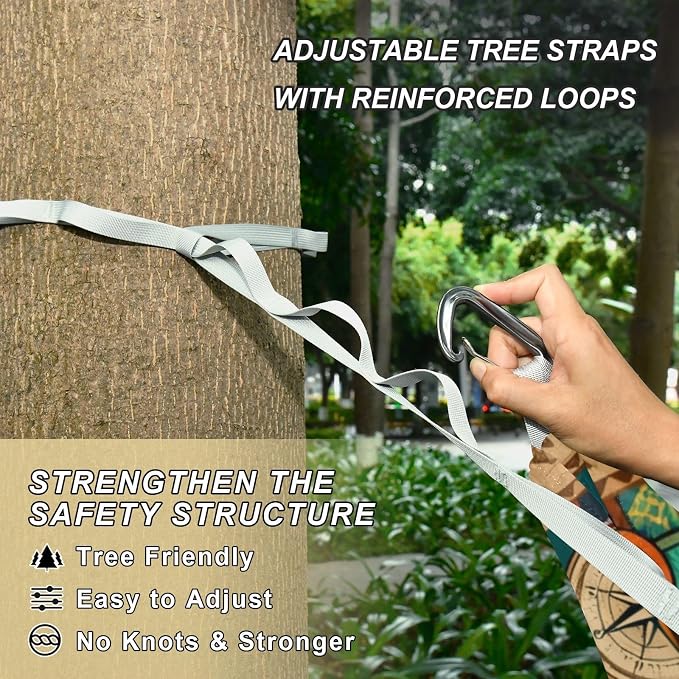 Travel and Pet Camping Hammock Fabric for Outside Patio Garden