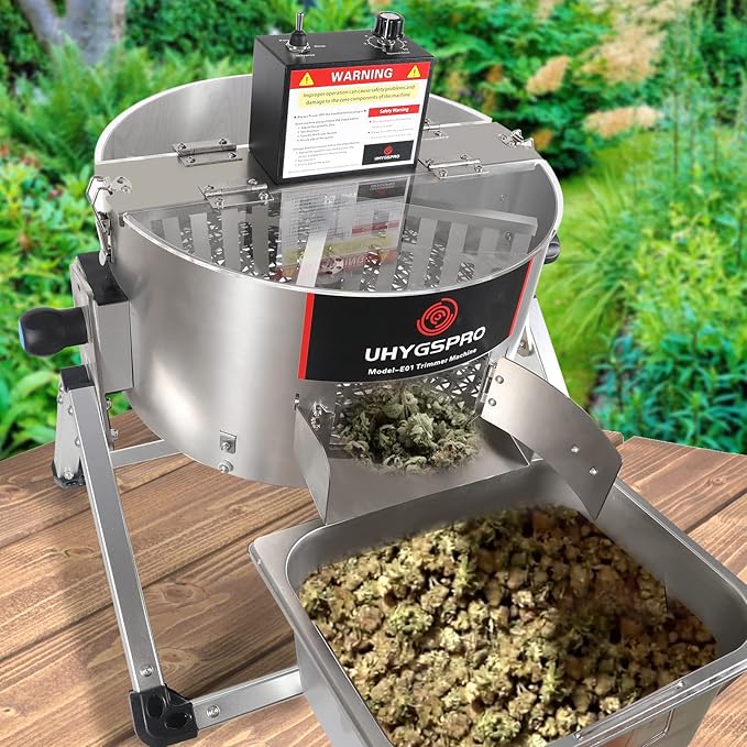 16inch Electric Bud Trimmer - Visual Cutting Leaf Trimmer with Brush-Less Motor for Hydroponic Trim Twisted Spin Cut Plant Bud Leaf & Flower