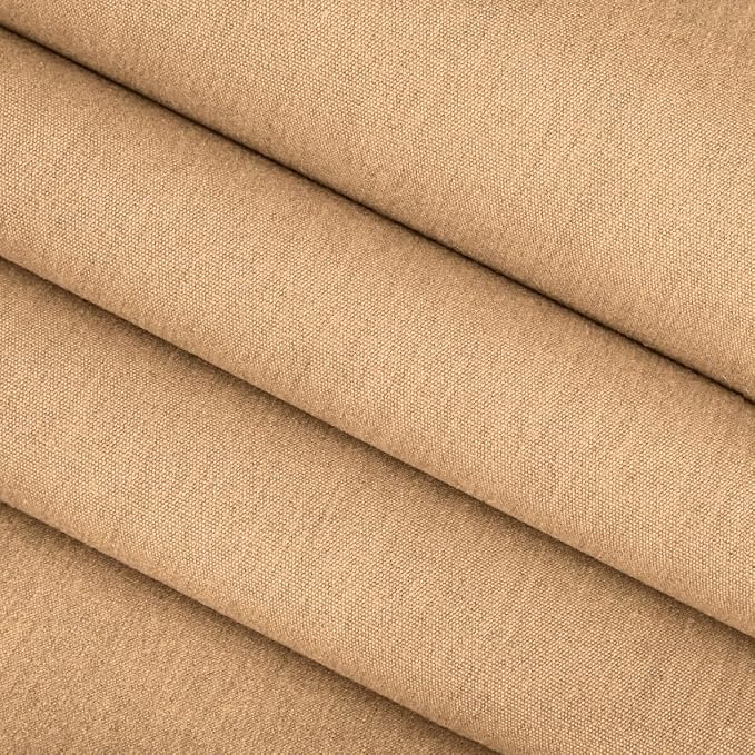 RSH DECOR Sunbrella 20" x 12" Lumbar Throw Pillows Set of 4 | Water and Fade-Resistant Performance Fabric | Outdoor Pillow Covers with Down-Alternative Inserts | Made in USA (Cast Sand Tan)