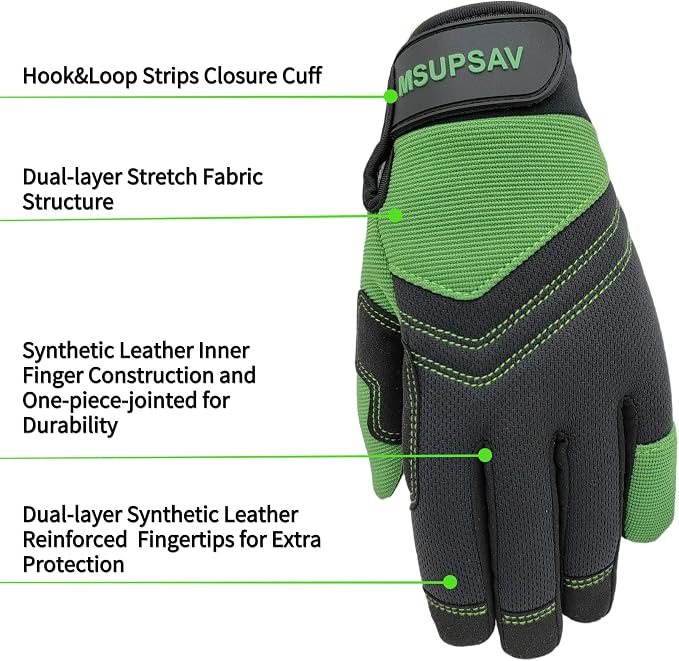 Cute Pattern Gardening Gloves,Thornproof Garden Glove,Gardener Gift | Gardening Gifts for Women,Touchscreen,Tender Thornproof,Cute Pattern,Protection Palm,Machine Washable,Adjustable Cuff