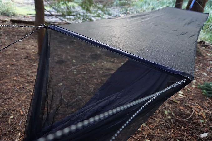 Grand Trunk Skeeter Beeter XT Hammock, Portable, Navy & Forest Green