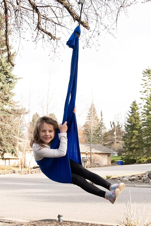 Sensory Swing Cuddle Therapy Indoor Hammock for Children with Special Needs, Calming and Regulation Tool