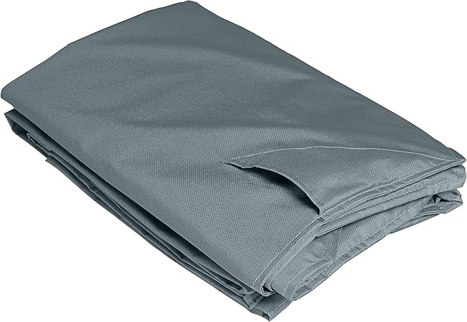 Classic Accessories Storigami Water-Resistant 100 Inch Easy Fold Patio Furniture Cover, Monument Grey, Patio Furniture Covers