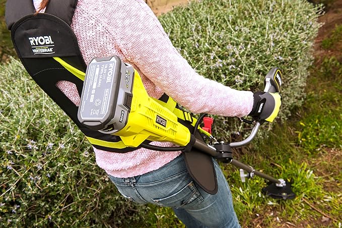 Ryobi OBC1820B 18V ONE+ Brush Cutter [Zero Tool], 18 V, Green