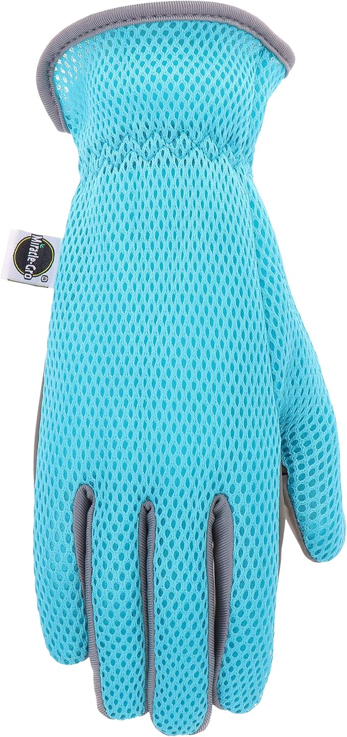 Miracle-Gro MG86121 High Dexterity Synthetic Leather Palm Gloves