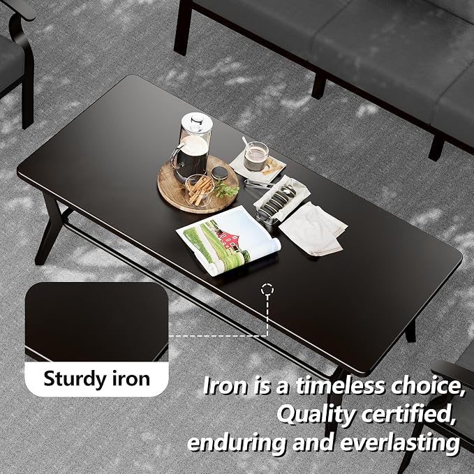 Aluminum Patio Furniture Set with Coffee Table,8 Seats Metal Modern Outdoor Furniture w/5.1" Thick Cushions,Patio Sectional w/Swivel Chairs for Patio,Backyard,Grey