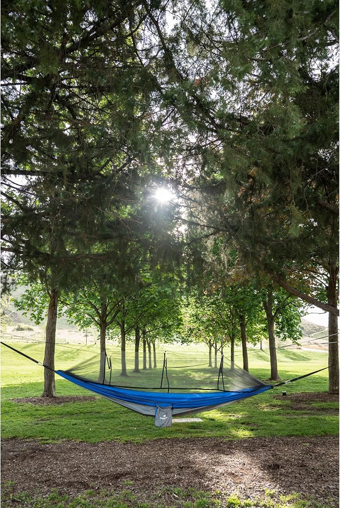 Stansport Packable Nylon Hammock with Mosquito Netting