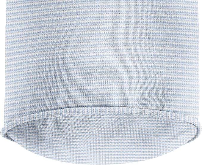 Sorra Home Outdoor Corded Bolster Pillow, 16" x 16" x 6", Canvas Skyline