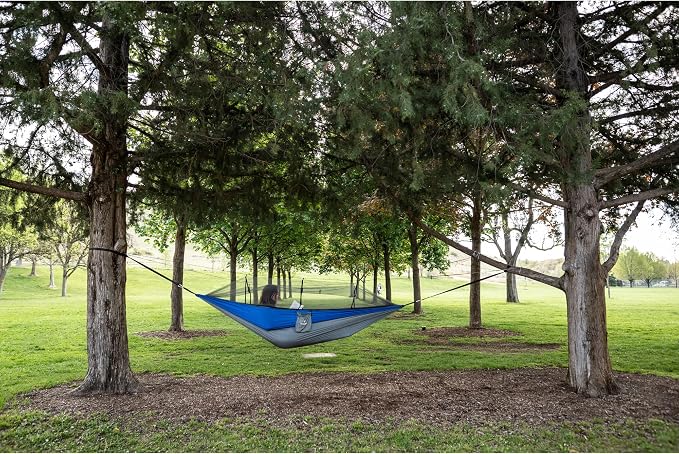 Stansport Packable Nylon Hammock with Mosquito Netting