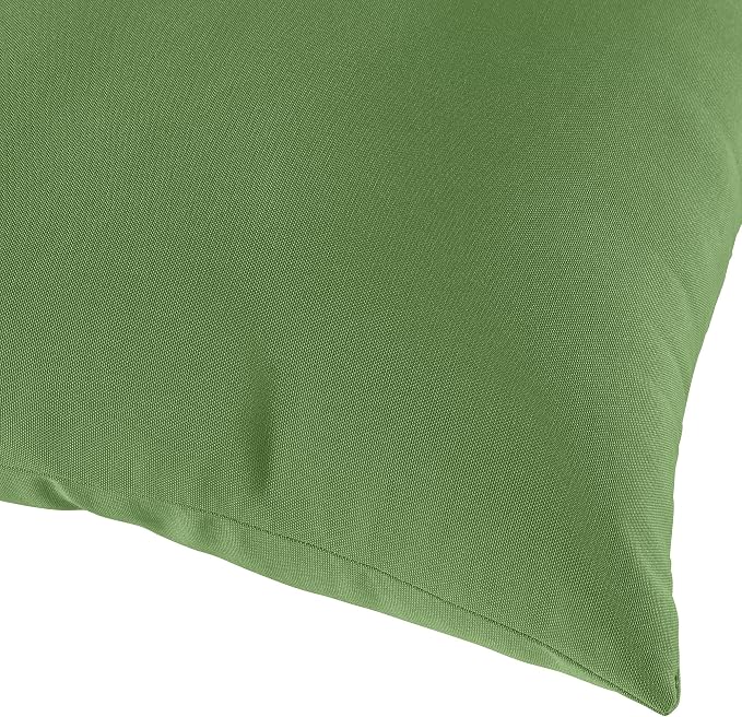 South Pine Porch Outdoor 19x12-inch Rectangle Accent Pillow (Set of 2), Hunter Green