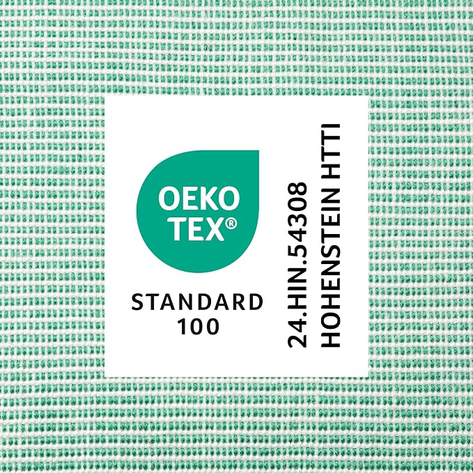 TOWN & COUNTRY TERRA Alara Ribbed Texture Handcrafted Indoor Outdoor Decorative Pillow, 100% Recycled Materials, UV Fade Resistant, Water Repellent, Green/Ivory, 20"x20"