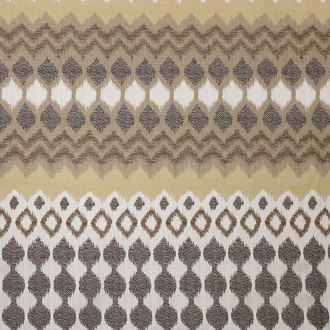 RSH DECOR: Square Throw Pillows Set of 4 | 20" x 20" | Water and Fade-Resistant Performance Fabric | Outdoor Pillow Covers with Down-Alternative Inserts | Made in USA (Divide Leaf Toffee)