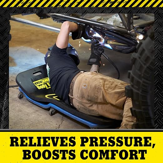 Body Mat, 41" x 17" x 1", Heavy-Duty Anti-Fatigue Foam Pad | Industrial use, Severe kneeling, Heavy-duty foam, Anti-fatigue comfort, 41" x 17" x 1"