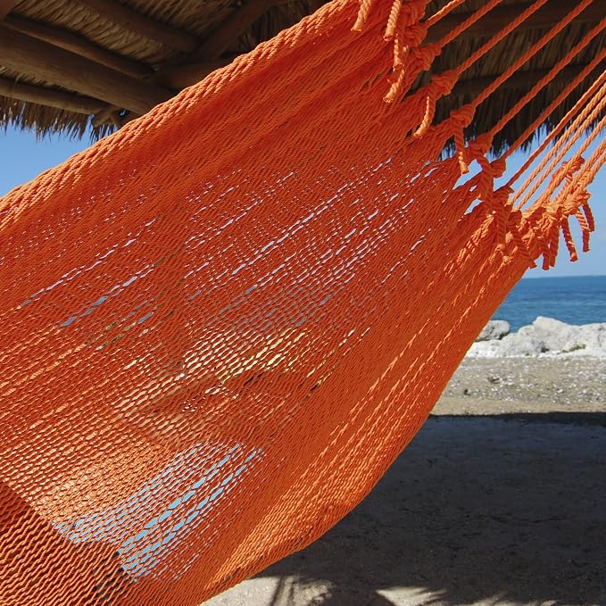 Double Mayan Hammock (Orange)