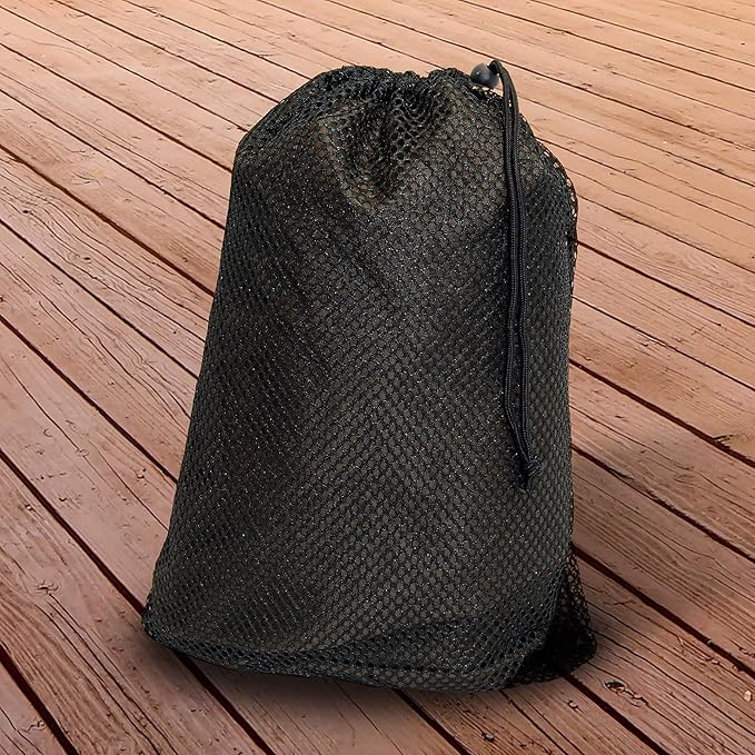 True Guard Patio Furniture Cover, Up to 6 Stackable Chairs or Single Bar Height Chair