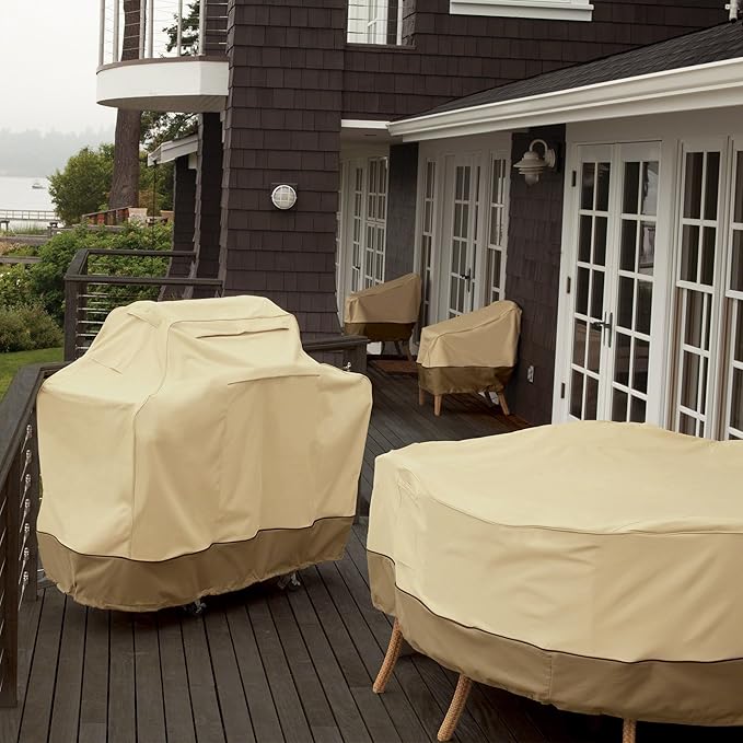 Classic Accessories Veranda Water-Resistant 32 Inch Rocking Chair Cover, Patio Furniture Covers