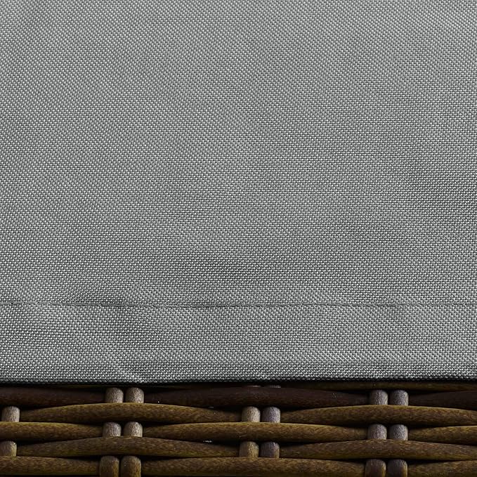 Modway Immerse All-Weather Outdoor Patio Furniture Cover for Use With Convene / Sojourn / Summon Loveseat and Varied Use