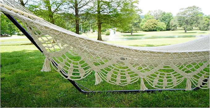 Calloway Mills Ivory Lace Hammock