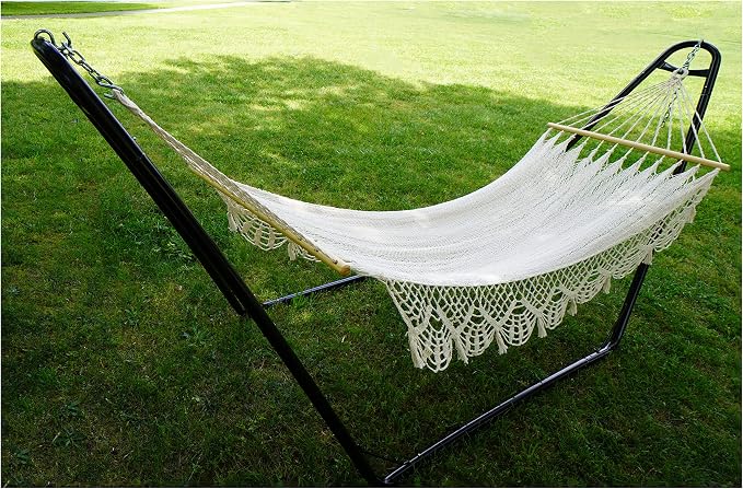 Calloway Mills Ivory Lace Hammock