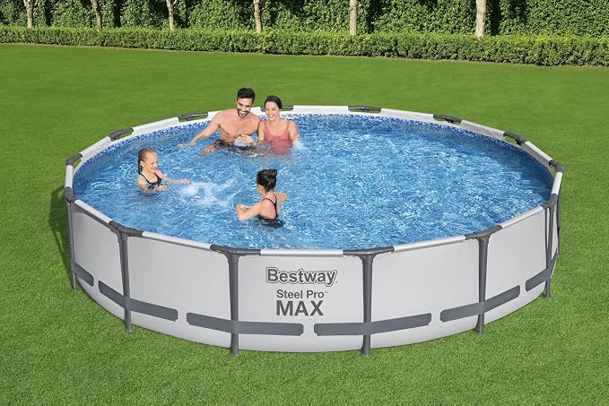 Bestway Steel Pro MAX Above Ground Pool Set, 4.27 m x 84 cm Size
