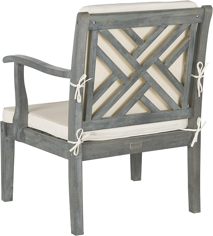 Safavieh Outdoor Living Collection Bradbury 4-Piece Outdoor Living Set