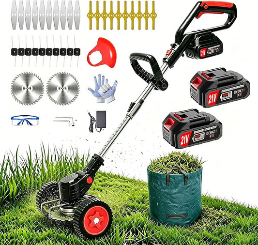 Cordless Weed Wacker String Trimmer