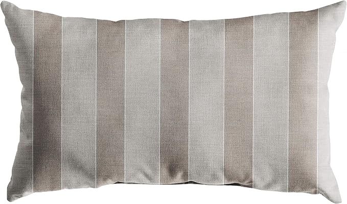 Sorra Home x Sunbrella Range Dune Indoor/Outdoor Pillow, 13 in x 20 in