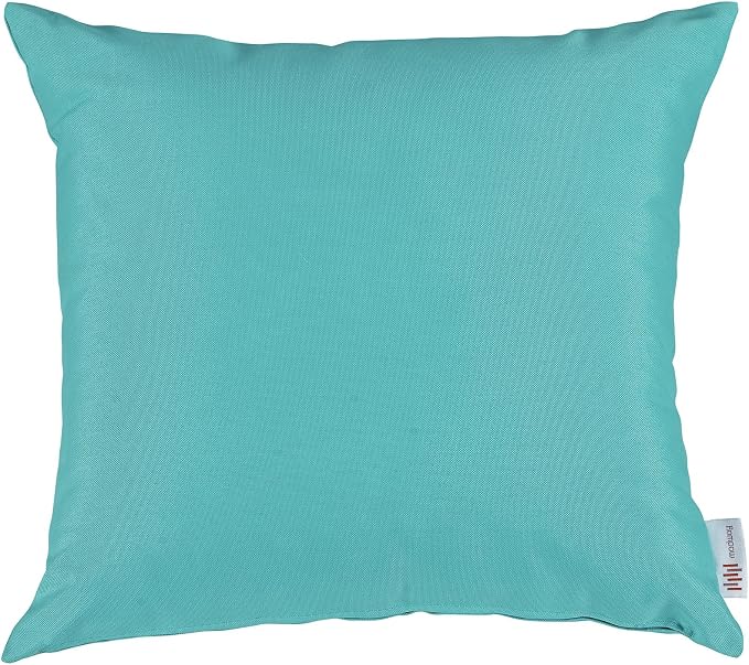 Modway Turquoise Convene Two Piece Outdoor Patio Pillow Set (EEI-2001-TRQ)