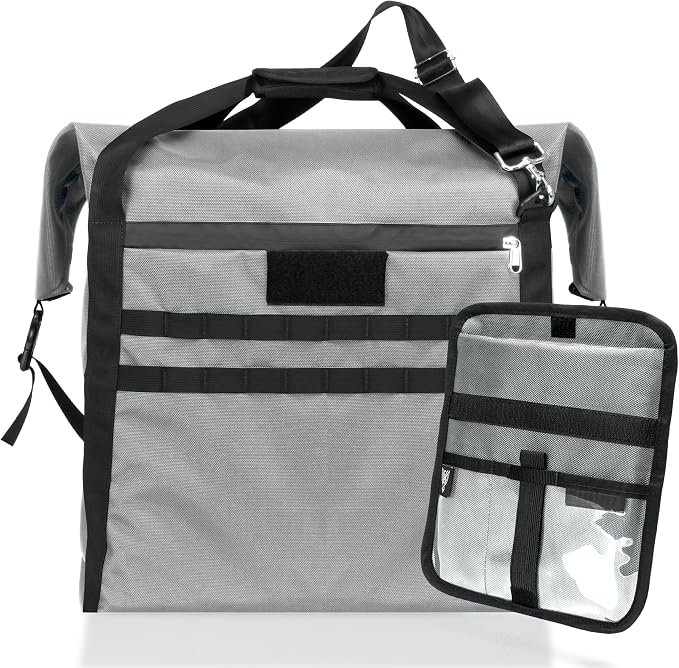 Xtreme Sight Line ~ G CUBƎ 50 Faraday Bag + LITE Faraday Bag Combo for Small to Medium Generators and Electronics ~ Protects Against EMP/CME/EMF/RF ~ Silver Combo
