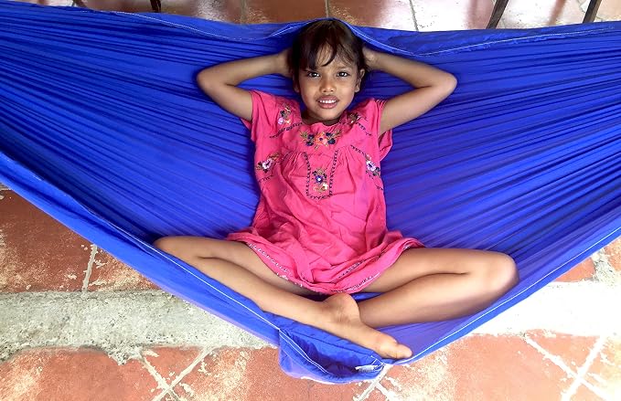 Sky Kid Hammock - Kid's Hammock - Small Camping Hammock, Camping Gear, Indoor/Outdoor - The Ideal Starter Hammocks for K I D S