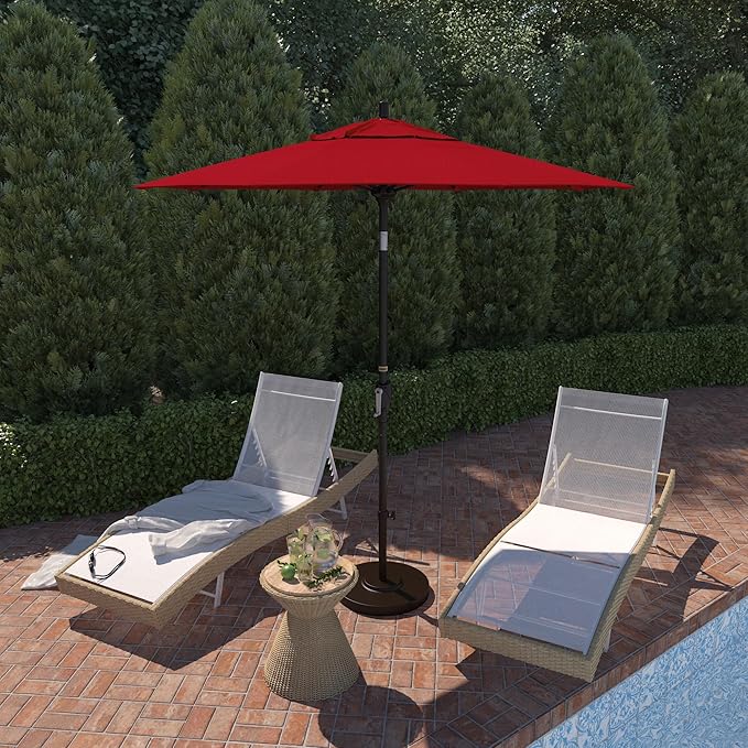 California Umbrella 7.5' Round Aluminum Market Umbrella
