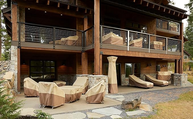 Classic Accessories Veranda's Best Waterproof Patio Lounge Chair Cover, 38 x 35 x 32 Inch