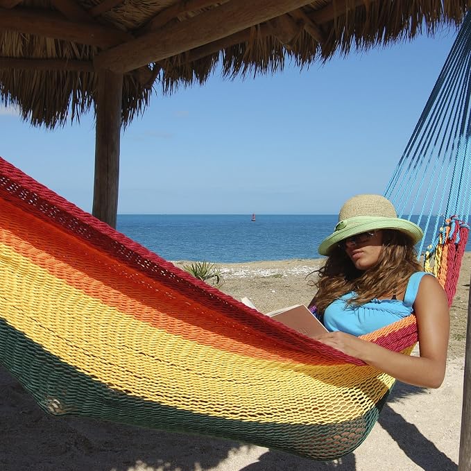 Double Mayan Hammock (Rainbow)