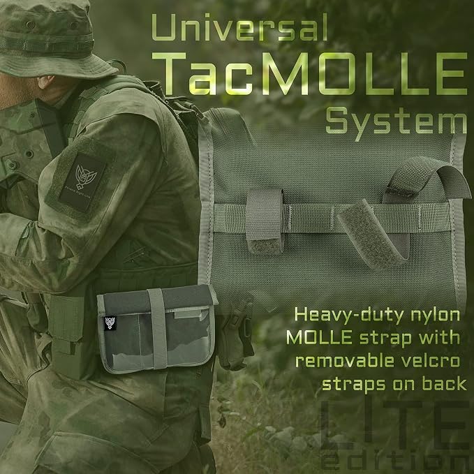 Xtreme Sight Line ~ G CUBƎ 50 Faraday Bag + LITE Faraday Bag Combo for Small to Medium Generators and Electronics ~ Protects Against EMP/CME/EMF/RF ~ OD Green Combo